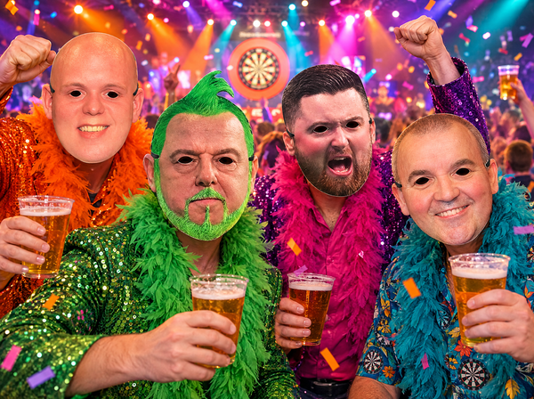 Darts players