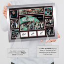 Newcastle Champions 2025 Autographed Print – Limited Edition | Signed Football Memorabilia | Perfect Gift for Fans and Collectors