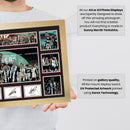 Newcastle Champions 2025 Autographed Print – Limited Edition | Signed Football Memorabilia | Perfect Gift for Fans and Collectors