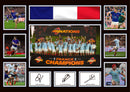 France Six Nations Winners 2026 Poster – Printed Autograph Rugby Wall Art – Antoine Dupont, Louis Bielle-Biarrey, Matthieu Jalibert – France Rugby Champions Memorabilia Gift
