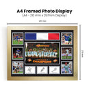 France Six Nations Winners 2026 Poster – Printed Autograph Rugby Wall Art – Antoine Dupont, Louis Bielle-Biarrey, Matthieu Jalibert – France Rugby Champions Memorabilia Gift