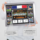 France Six Nations Winners 2026 Poster – Printed Autograph Rugby Wall Art – Antoine Dupont, Louis Bielle-Biarrey, Matthieu Jalibert – France Rugby Champions Memorabilia Gift