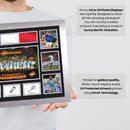 France Six Nations Winners 2026 Poster – Printed Autograph Rugby Wall Art – Antoine Dupont, Louis Bielle-Biarrey, Matthieu Jalibert – France Rugby Champions Memorabilia Gift
