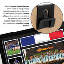 France Six Nations Winners 2026 Poster – Printed Autograph Rugby Wall Art – Antoine Dupont, Louis Bielle-Biarrey, Matthieu Jalibert – France Rugby Champions Memorabilia Gift