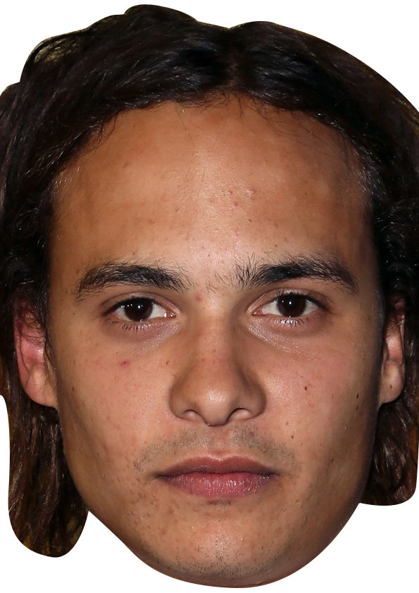 Frank Dillane Face Mask – Fancy Dress Cardboard Costume Mask – Frank Dillane Face Mask