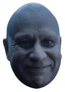 Fred Armisen - Uncle Fester -  Wednesday Celebrity Face Mask Fancy Dress Cardboard Costume Mask