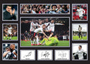 Fulham FC Team 2026 Poster Print – Cottagers Football Club Wall Art Featuring Kevin Mbabu, Tom Cairney & Harry Wilson – Fulham Supporters Memorabilia Gift