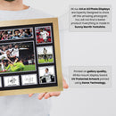 Fulham FC Team 2026 Poster Print – Cottagers Football Club Wall Art Featuring Kevin Mbabu, Tom Cairney & Harry Wilson – Fulham Supporters Memorabilia Gift