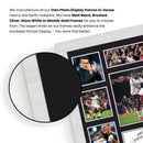 Fulham FC Team 2026 Poster Print – Cottagers Football Club Wall Art Featuring Kevin Mbabu, Tom Cairney & Harry Wilson – Fulham Supporters Memorabilia Gift