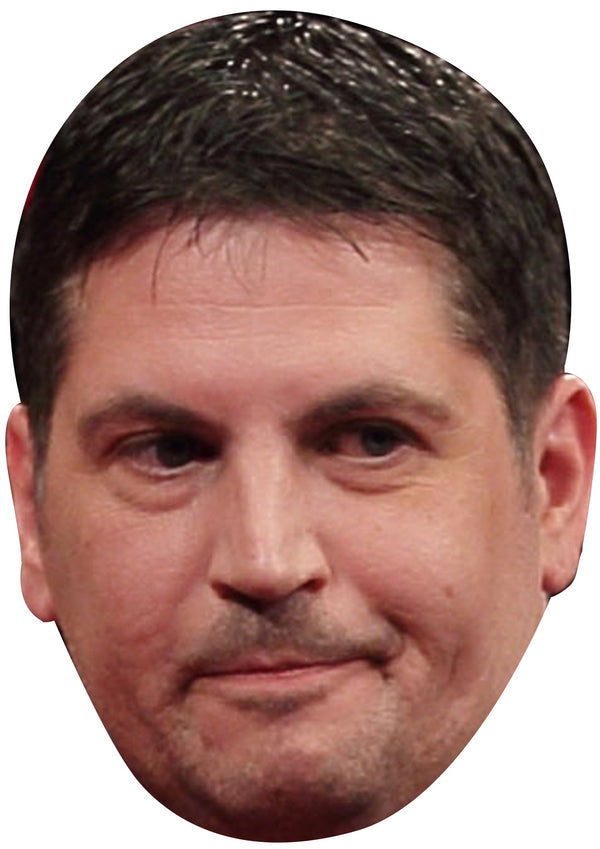 Gary Anderson face mask