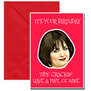 Gavin and Stacey Funny TV Show Birthday Card - Design 11