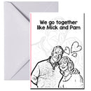 Gavin and Stacey Funny TV Show Birthday Card - Design 13