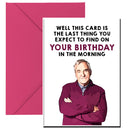 Gavin and Stacey Funny TV Show Birthday Card - Design 15