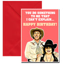 Gavin and Stacey Funny TV Show Birthday Card - Design 16