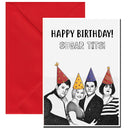 Gavin and Stacey Funny TV Show Birthday Card - Design 19