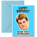 Gavin and Stacey Funny TV Show Birthday Card - Design 2
