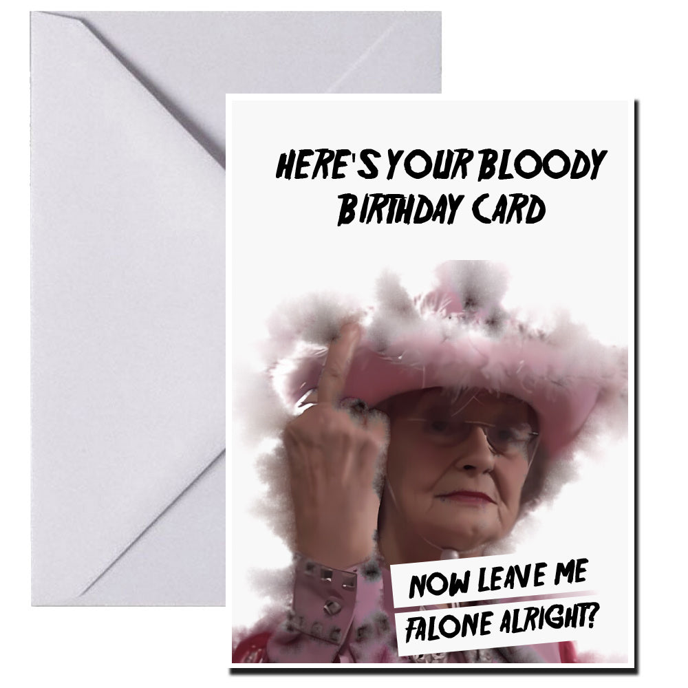 Gavin and Stacey Funny TV Show Birthday Card - Design 6