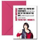 Gavin and Stacey Funny TV Show Birthday Card - Design 8