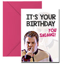 Gavin and Stacey Funny TV Show Birthday Card - Design 9