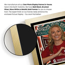 Gemma Bonner Signed Poster Print – Liverpool FC Women’s Captain Tribute Wall Art with Signature & “You’ll Never Walk Alone” –  England Defender Memorabilia for Fans & Collectors