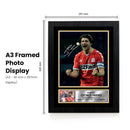 George Friend Signed Autograph Poster Print – Football Memorabilia