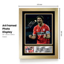 George Friend Signed Autograph Poster Print – Football Memorabilia