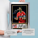 George Friend Signed Autograph Poster Print – Football Memorabilia