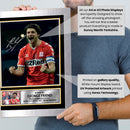 George Friend Signed Autograph Poster Print – Football Memorabilia
