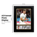 George Ford England Rugby Printed Autograph Poster – Signed Style Wall Art Print – England Rugby Union Fly Half Gift – Sports Fan Decor
