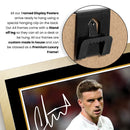 George Ford England Rugby Printed Autograph Poster – Signed Style Wall Art Print – England Rugby Union Fly Half Gift – Sports Fan Decor