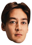 George Russell F1 Celebrity Face Mask Fancy Dress Cardboard Costume Mask