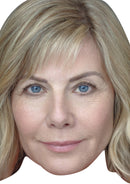 Glynis Barber Face Mask Fancy Dress Cardboard Costume Mask