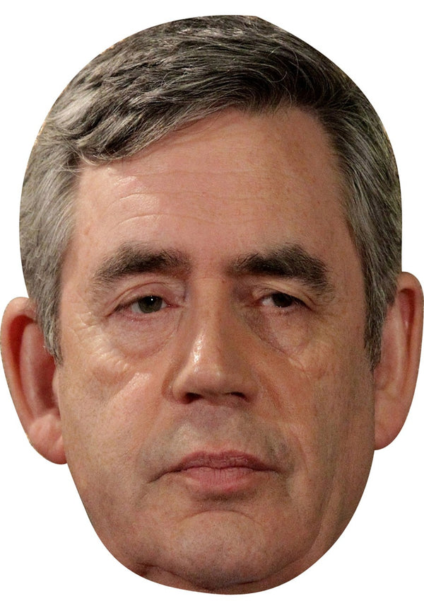 Gordon Brown Face Mask