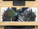 Extra Large Gaming Mouse Mat (800mm x 300mm) - Gothic Souls Dark 2