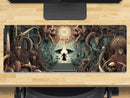 Extra Large Gaming Mouse Mat (800mm x 300mm) - Gothic Souls Dark