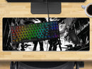 Extra Large Gaming Mouse Mat (800mm x 300mm) - Gunman Metal 2