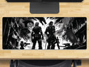 Extra Large Gaming Mouse Mat (800mm x 300mm) - Gunman Metal 2