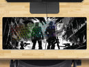 Extra Large Gaming Mouse Mat (800mm x 300mm) - Gunman Metal 2