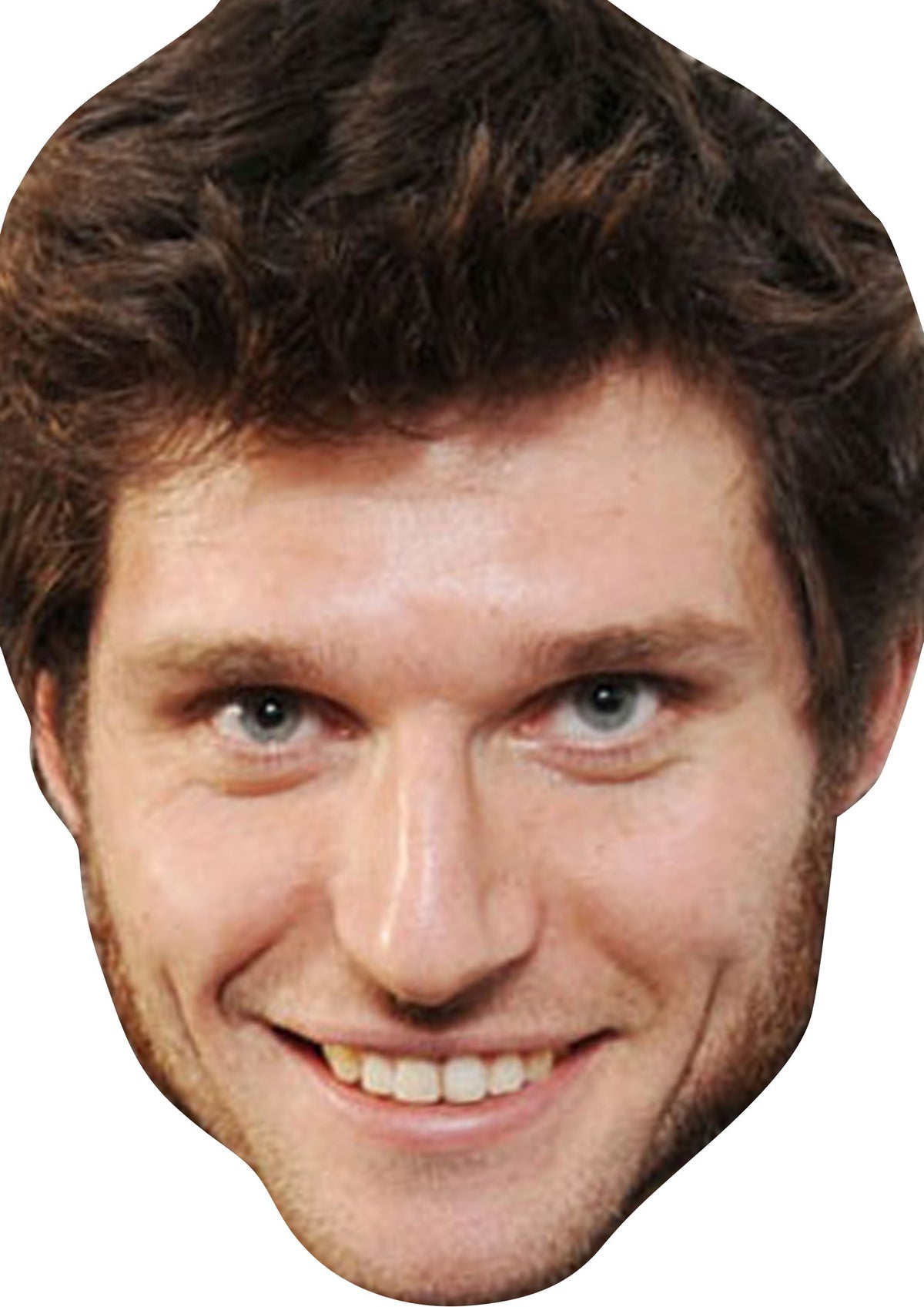 Guy Martin Face Mask – Fancy Dress Cardboard Costume Mask – Guy Martin Face Mask