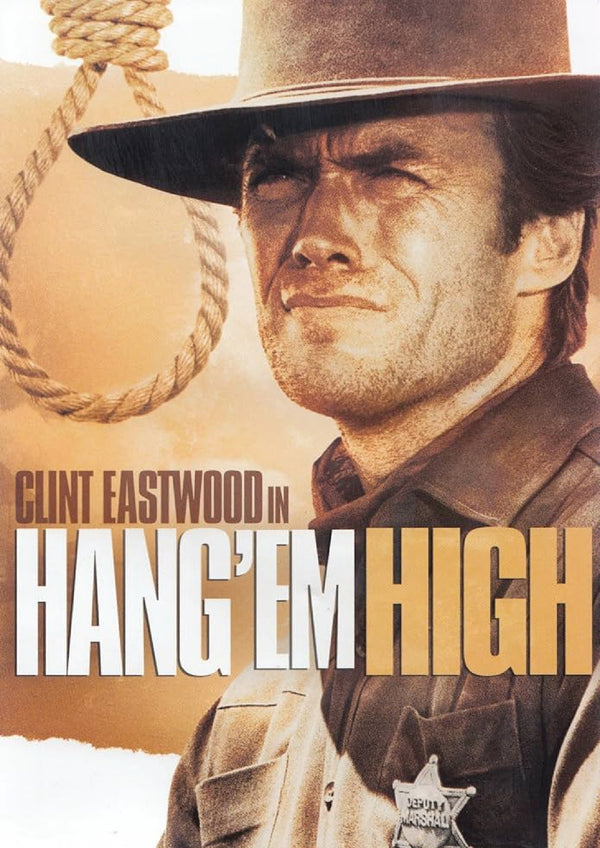 Clint Eastwood Hang 'Em High Movie Poster Print