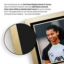Hannah Silcock Signed Poster Print – Liverpool FC Women’s Rising Star Tribute Wall Art with Signature & Player Bio – UK Football Memorabilia for Fans & Collectors