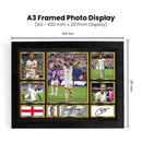 Harry Kane England Football Poster Print – 2026 World Cup Signature Style Landscape Wall Art– England Soccer Fan Gift