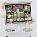 Harry Kane England Football Poster Print – 2026 World Cup Signature Style Landscape Wall Art– England Soccer Fan Gift