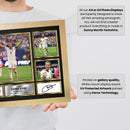 Harry Kane England Football Poster Print – 2026 World Cup Signature Style Landscape Wall Art– England Soccer Fan Gift