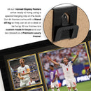 Harry Kane England Football Poster Print – 2026 World Cup Signature Style Landscape Wall Art– England Soccer Fan Gift