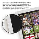 Harry Kane England Football Poster Print – 2026 World Cup Signature Style Landscape Wall Art– England Soccer Fan Gift
