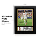 Harry Kane England Poster Print – England Captain Signature Style Football Wall Art – 2026 World Cup Inspired Print – Sports Memorabilia Gift – Football Fan Gift