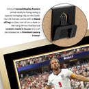 Harry Kane England Poster Print – England Captain Signature Style Football Wall Art – 2026 World Cup Inspired Print – Sports Memorabilia Gift – Football Fan Gift
