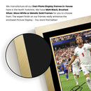 Harry Kane England Poster Print – England Captain Signature Style Football Wall Art – 2026 World Cup Inspired Print – Sports Memorabilia Gift – Football Fan Gift