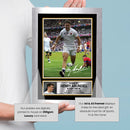 Henry Arundell England Rugby Printed Autograph Poster – Signed Style Wall Art Print – England Rugby Union Winger Gift – Sports Fan Decor